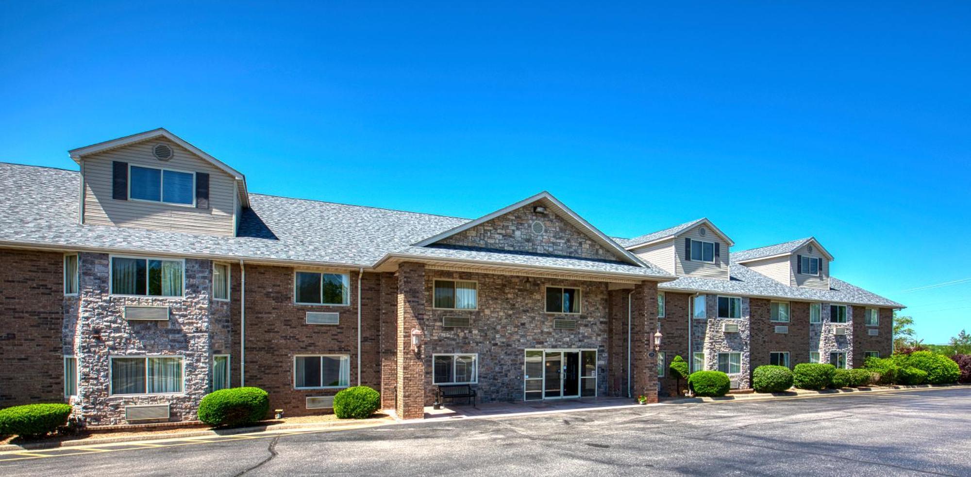 All Towne Suites Saint Robert Exterior photo